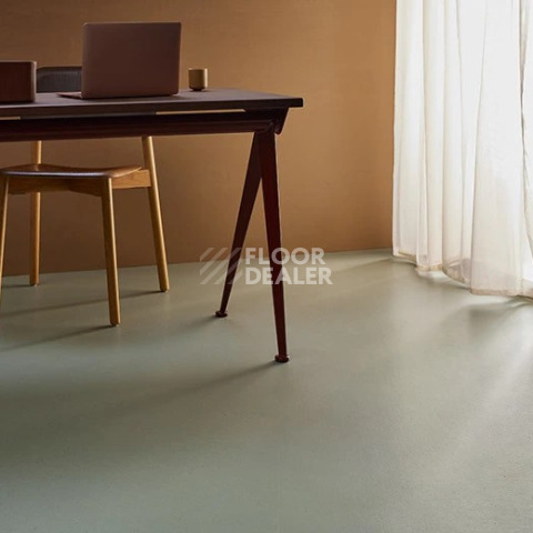 Forbo Marmoleum Solid Cocoa 3588 eucalyptus фото 2 | FLOORDEALER
